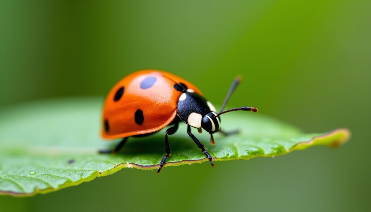 Tout savoir sur la larve de coccinelle : identification, cycle de vie et son impact bénéfique au jardin