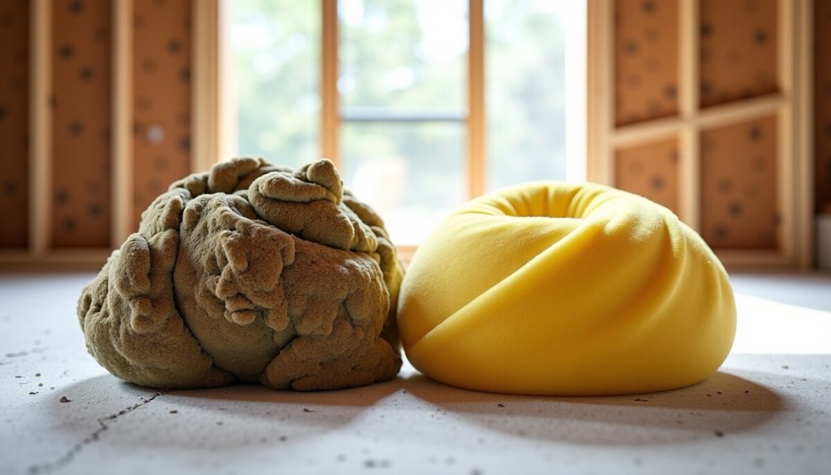 Laine de roche vs laine de verre : quel isolant thermique privilégier pour votre maison ?