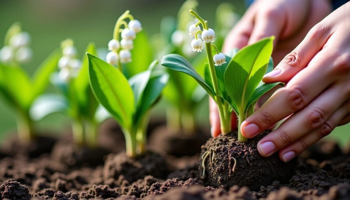 Planter du muguet avec racines : un guide complet pas à pas pour réussir votre jardin