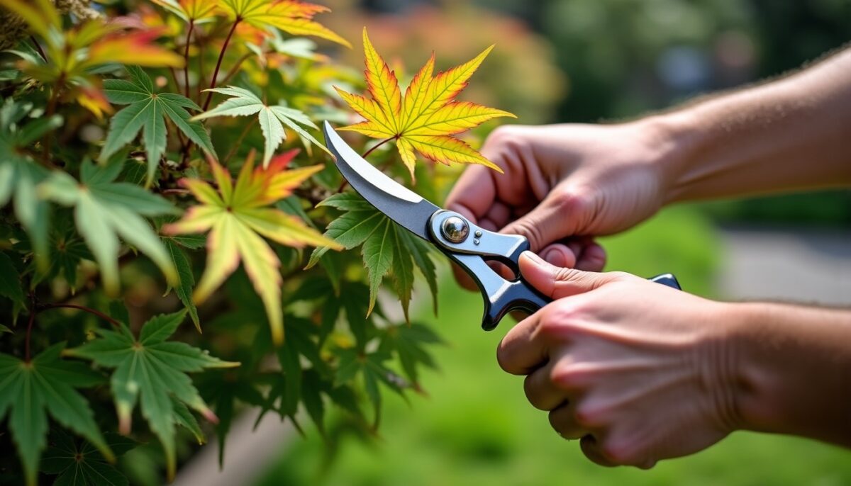 Comment bien tailler votre érable du Japon : astuces et conseils pratiques