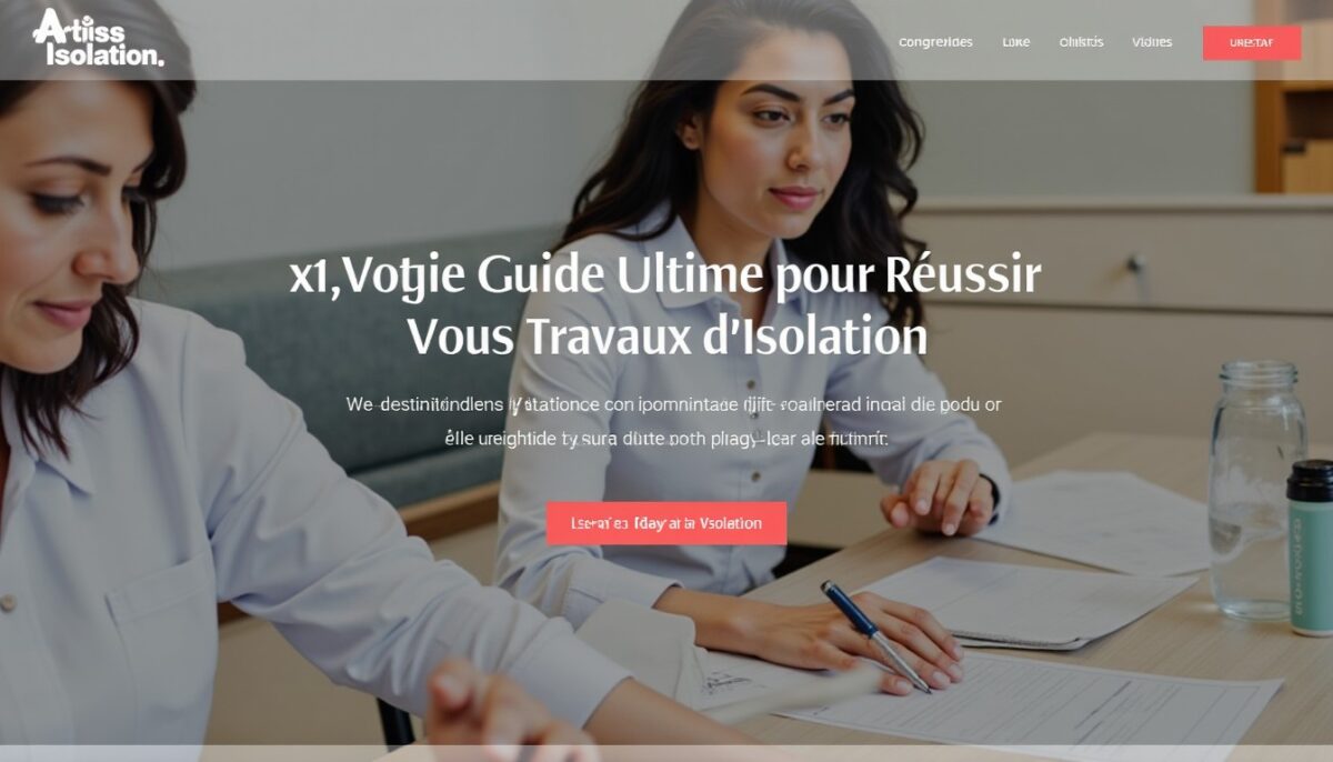 Artisansisolation.fr : Votre Guide Ultime pour Réussir Tous Vos Travaux d’Isolation