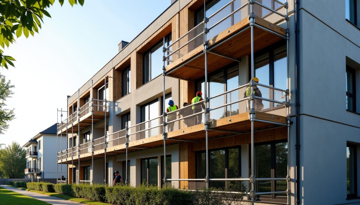 Ravalement de façade en 2026 : Estimez votre budget selon le type de maison