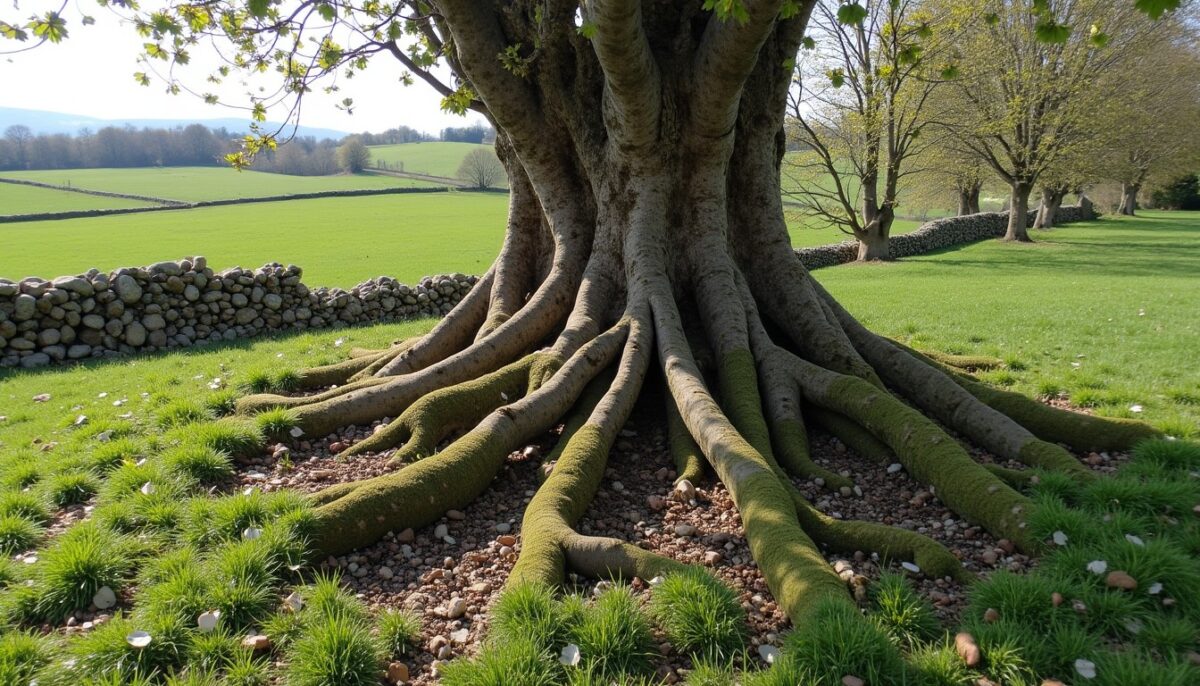 Figuier et ses racines : Tout savoir sur le système racinaire de cet arbre majestueux