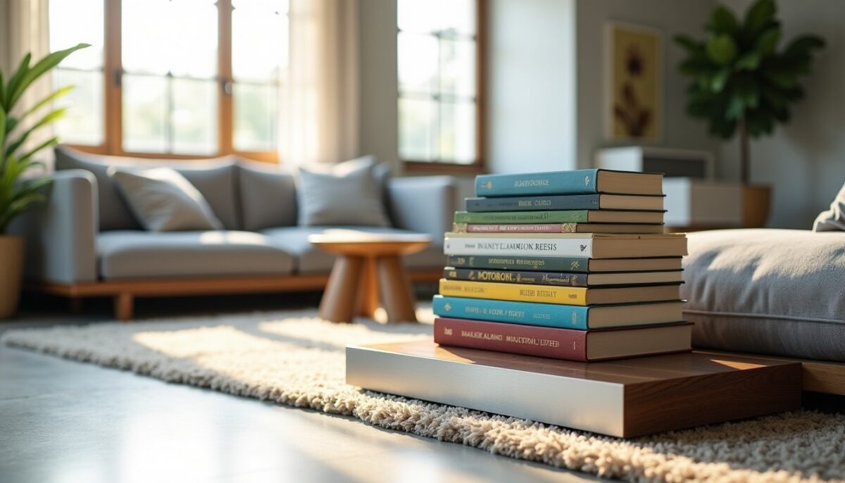 Book Stacker : Révolutionnez votre rangement de livres avec élégance en 2026