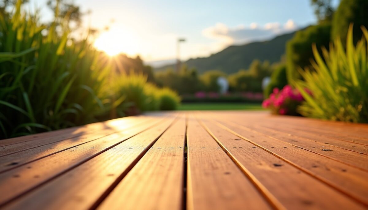 Terrasse en bois exotique : explorer les multiples nuances chaleureuses de l&rsquo;ipé
